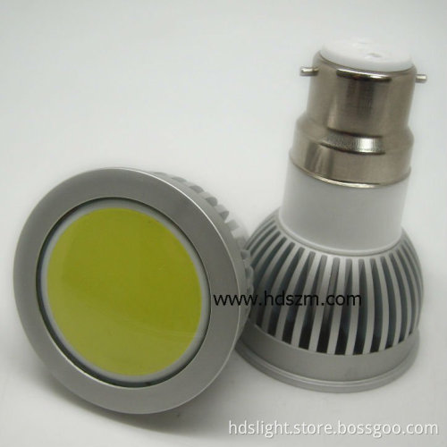 EU standard Lamp Good price 5w b22 led bulb